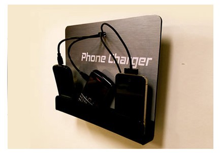 <span style="color: #99cc00;">Table Top Mobile Phone Charging Station </span>