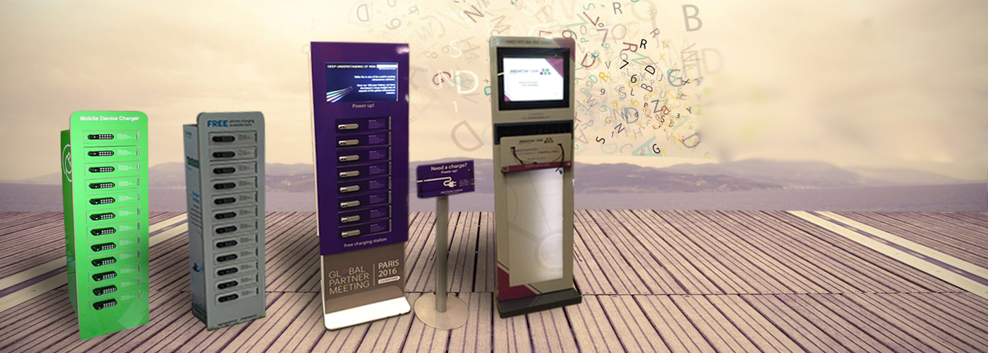 EVENT HIRE AND RENTAL Chargezone Mobile Phone Charging Station Mobile Phone Charging Kiosk